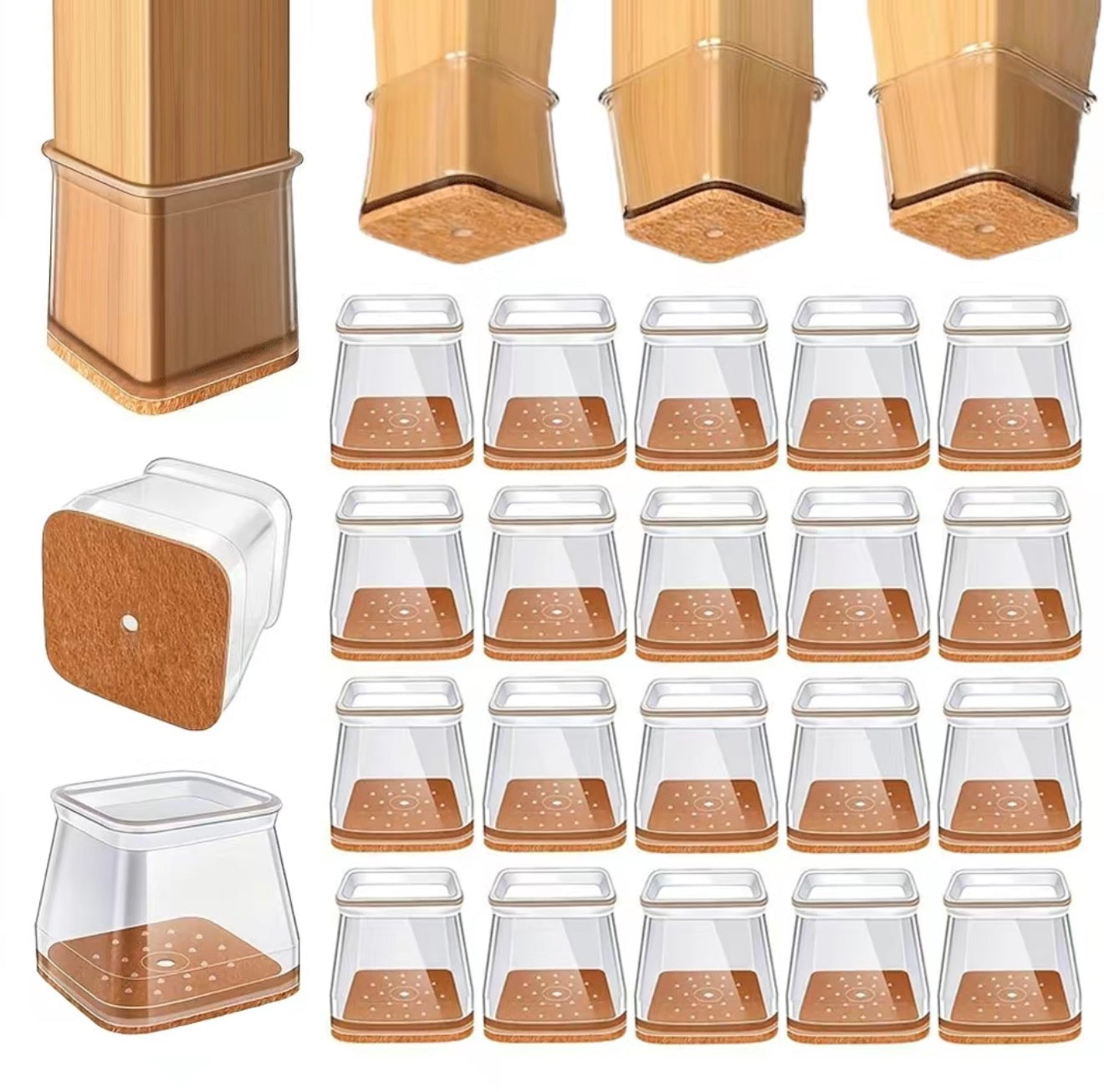Protecteurs de chaise FloorGuard pour une protection ultime des sols