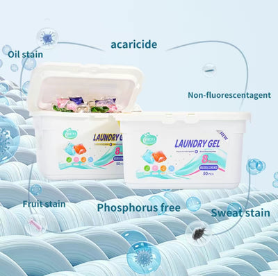 CleanBurst Laundry Pods - Korvel