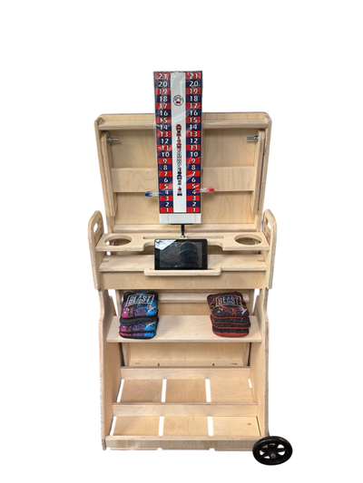 Ultimate Blast Caddy: All-in-One Storage & Play Cart - Korvel