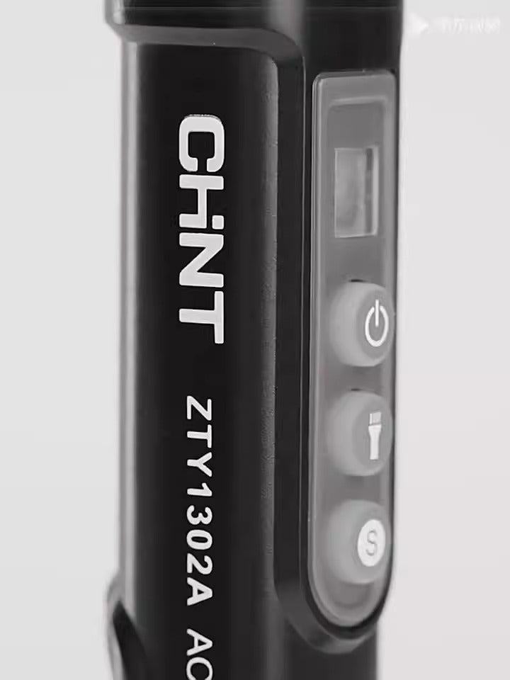 Multi functional intelligent induction test pen ZTY1302A digital display non-contact NCV electrical test pen - Korvel