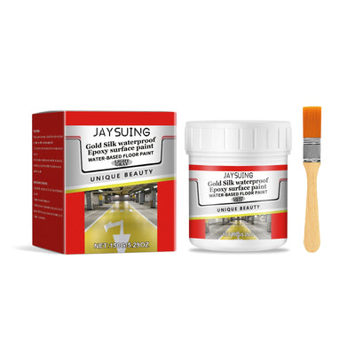 Waterproof Epoxy Floor Paint Household Wall Floor Waterproof Anti-Crack Cover Stains Renovation Paste - Korvel