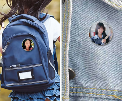 Boutons de revers personnalisés Anime Star