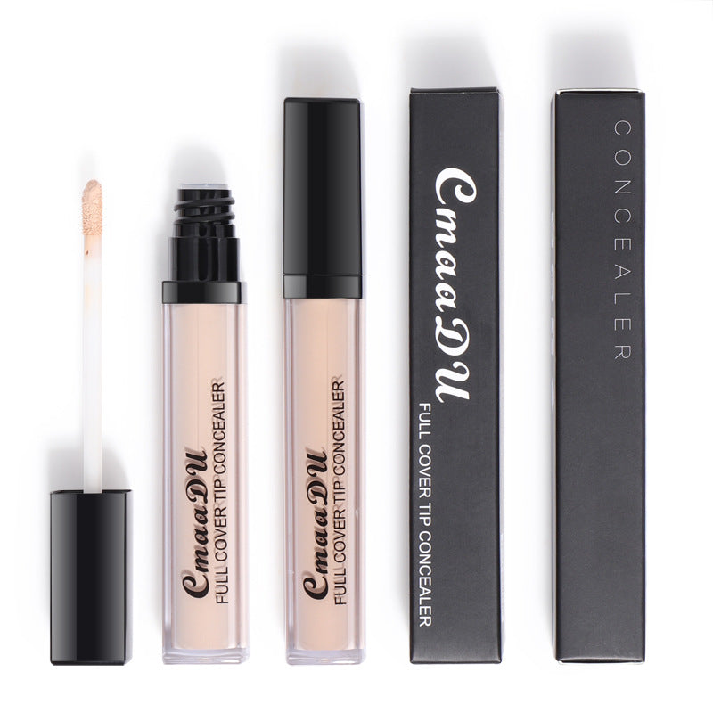 CmaaDU Concealer Concealer Pen Concealer Artifact Face Acne Marks Cover Acne Spots Dark Circles Natural Color - Korvel