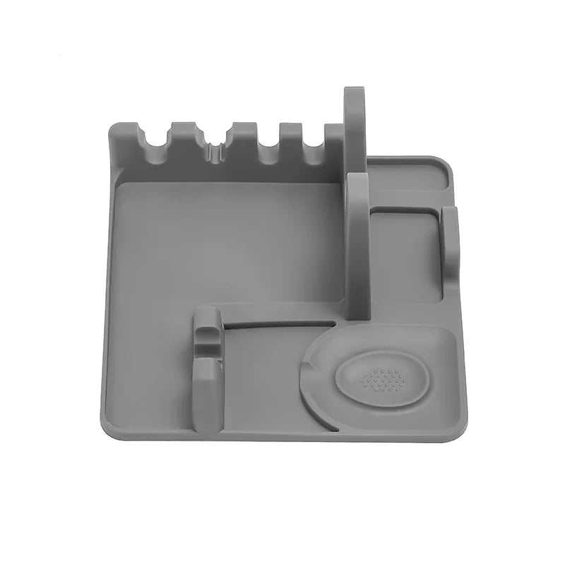 Silicone Pot Lid and Utensil Storage Rack