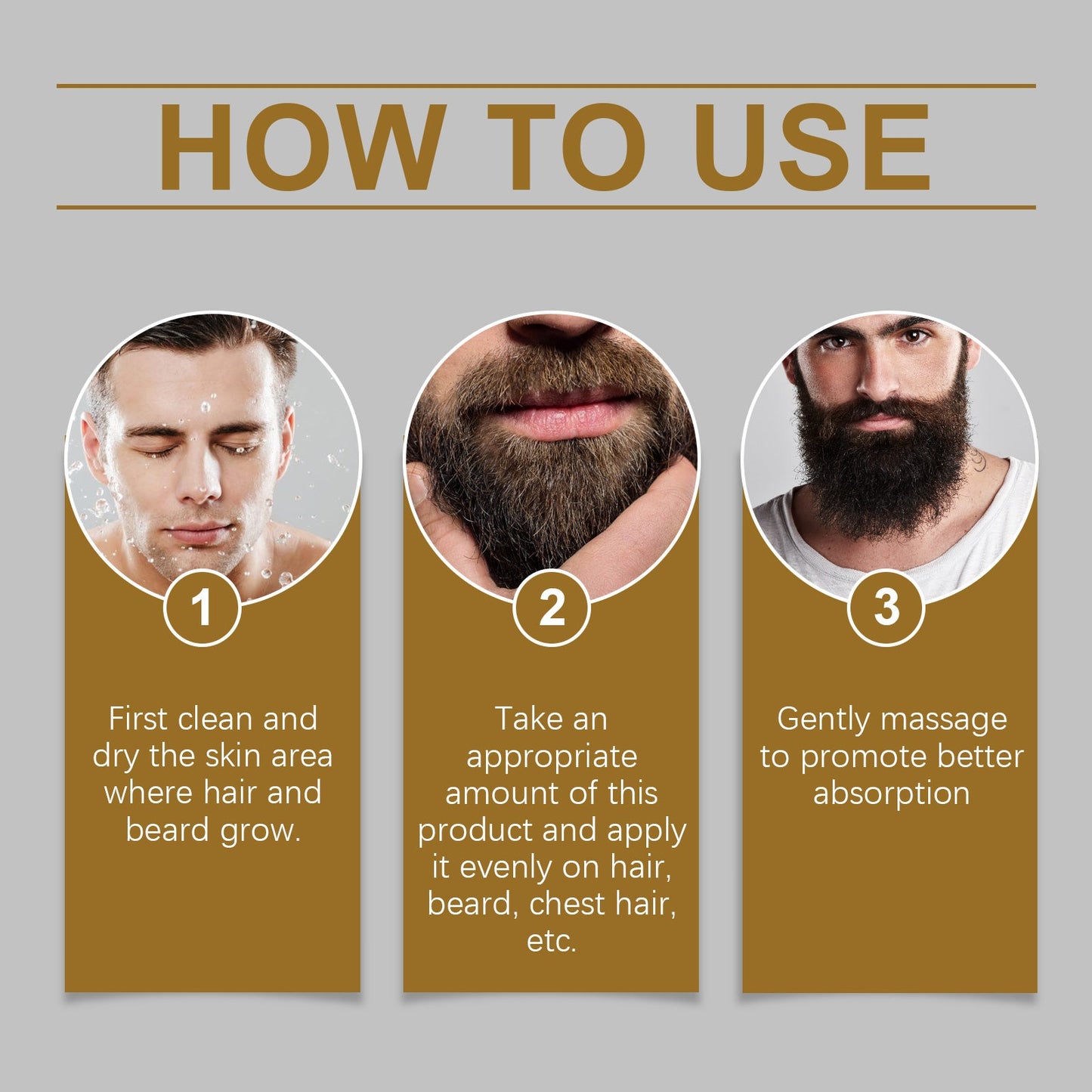 Aceite Esencial Reparador Voluminizador para Cabello y Barba Premium
