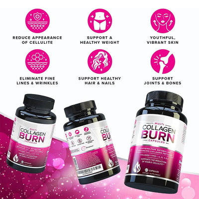 Collagen Capsules for Women's Skin Capsules - Korvel