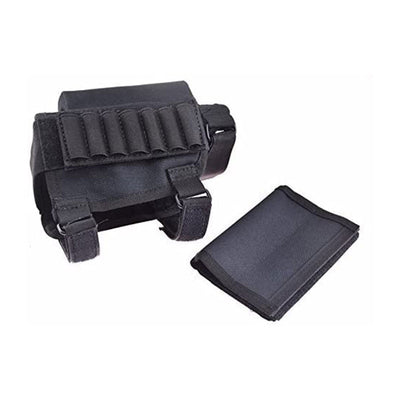 Outdoor Tactical Cheek Bag Bullet Bag Accessory Bag 98K CS Military Fan Two-In-One Bullet Bag Portable Gun Stock Bag - Korvel