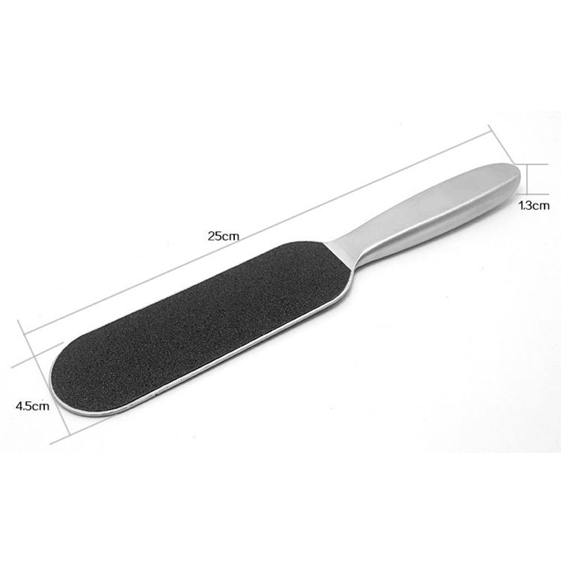 Premium Stainless Steel Double-Sided Foot File