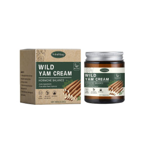 Woodsleep Lady Care Yam Cream, Women Moisturizing Body Care Relief Discomfort Moisturizing Care Cream - Korvel