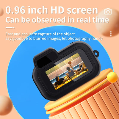 Compact Retro Camera for Students - High Definition Capture