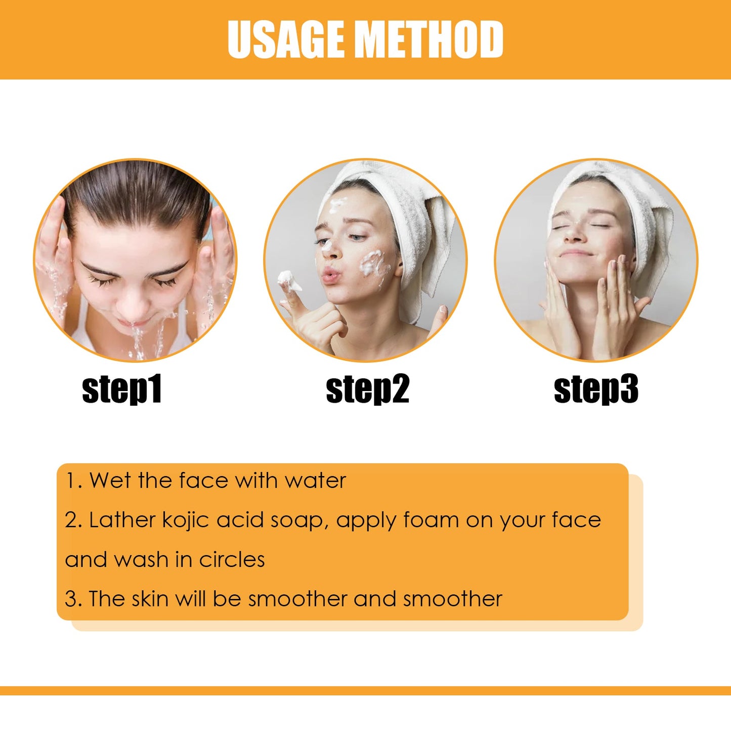 Kojic Acid Bar Soap for Radiant Skin