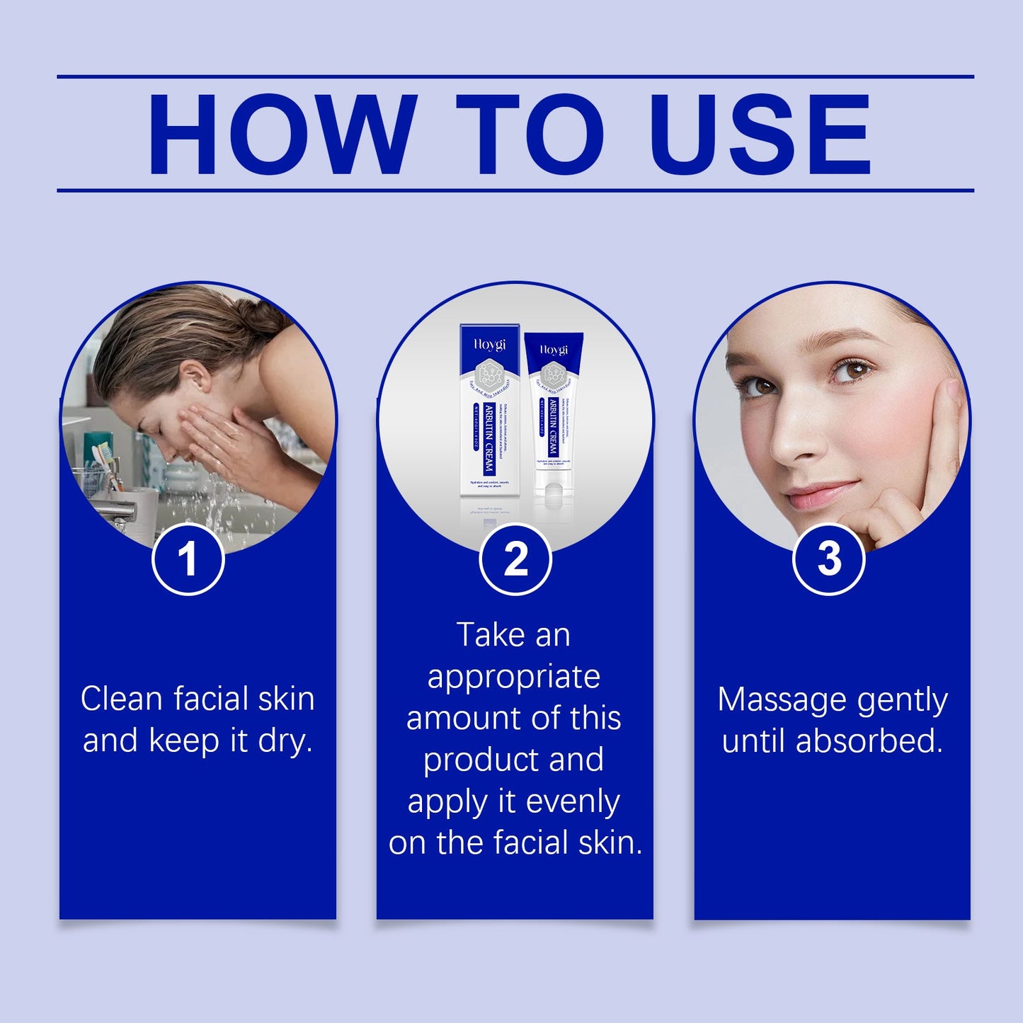 Arbutin Cream Moisturizer Facial Skin Care Hydrates Gently And Nourishes Soft And Radiant Skin - Korvel