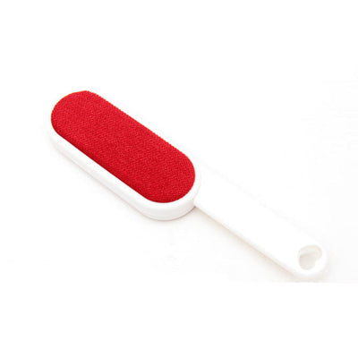 Double Sided Electrostatic Brush With Handle Electrostatic Dusting Brush Clothes Pet Hair Brush Bed Brush Dry Cleaning Brush - Korvel