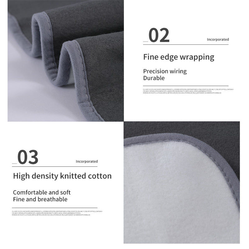 Intelligent Timing Four Gear Temperature Regulating Electric Blanket - Korvel