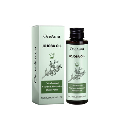 Jojoba Oil, Smoothing Frizzy Luster Strong Scalp Hair Soft Nourishing Oil - Korvel
