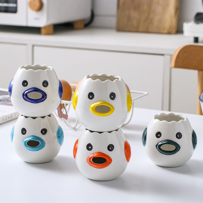 Ceramic Egg White and Yolk Separator for Baking