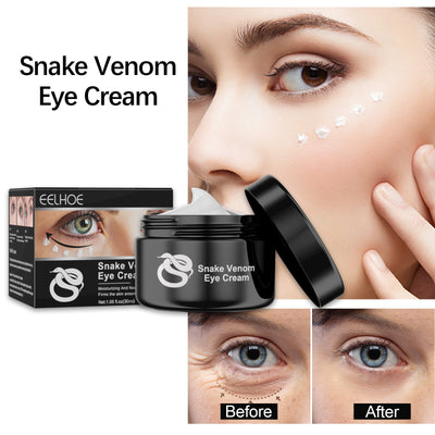 Snake Venom Eye Cream, Firming Eye Bags Hydrating And Reducing Fine Lines Eye Care Eye Cream - Korvel