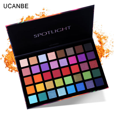 Paleta de Sombras Ucanbe de 40 Colores