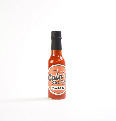 Cain’s Curse Hot Sauce – Ghost Pepper & Habanero Fire, 5 oz - Korvel