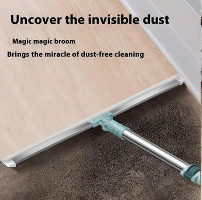 FlexiSweep Silicone Broom for Effortless Cleaning