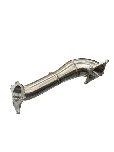 SPDZ1 High-Performance Widemouth Non-Catted Downpipe for 2016-2021 Honda Civic, Civic Si & CR-V 1.5L (Pre Order) - Korvel