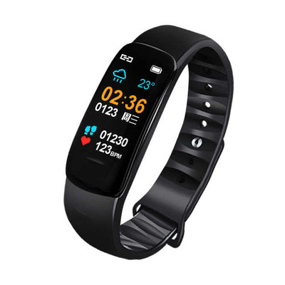 Smart Watch Electronic Vibration Waterproof Night Light Student Bracelet Sports Smart Bracelet - Korvel