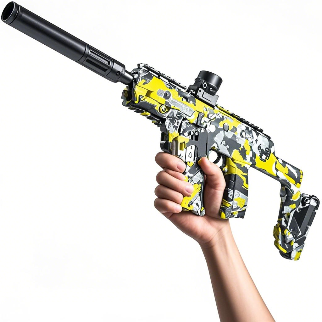 Electric High-Speed Toy Gun for Kids