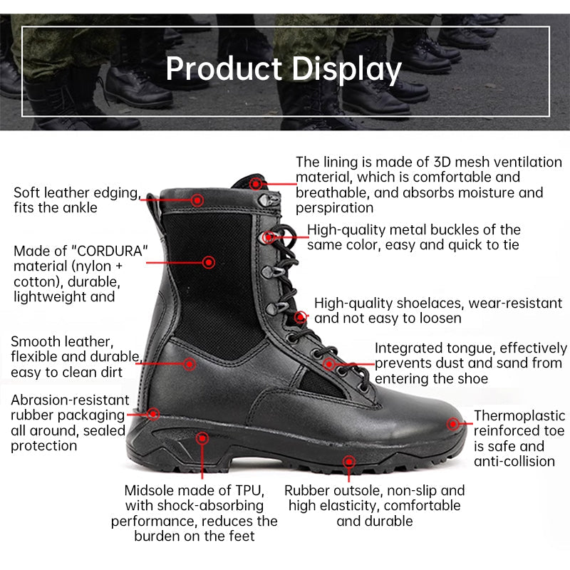 Bottes de combat VKBO 2.0 Thermal Zone pour hommes