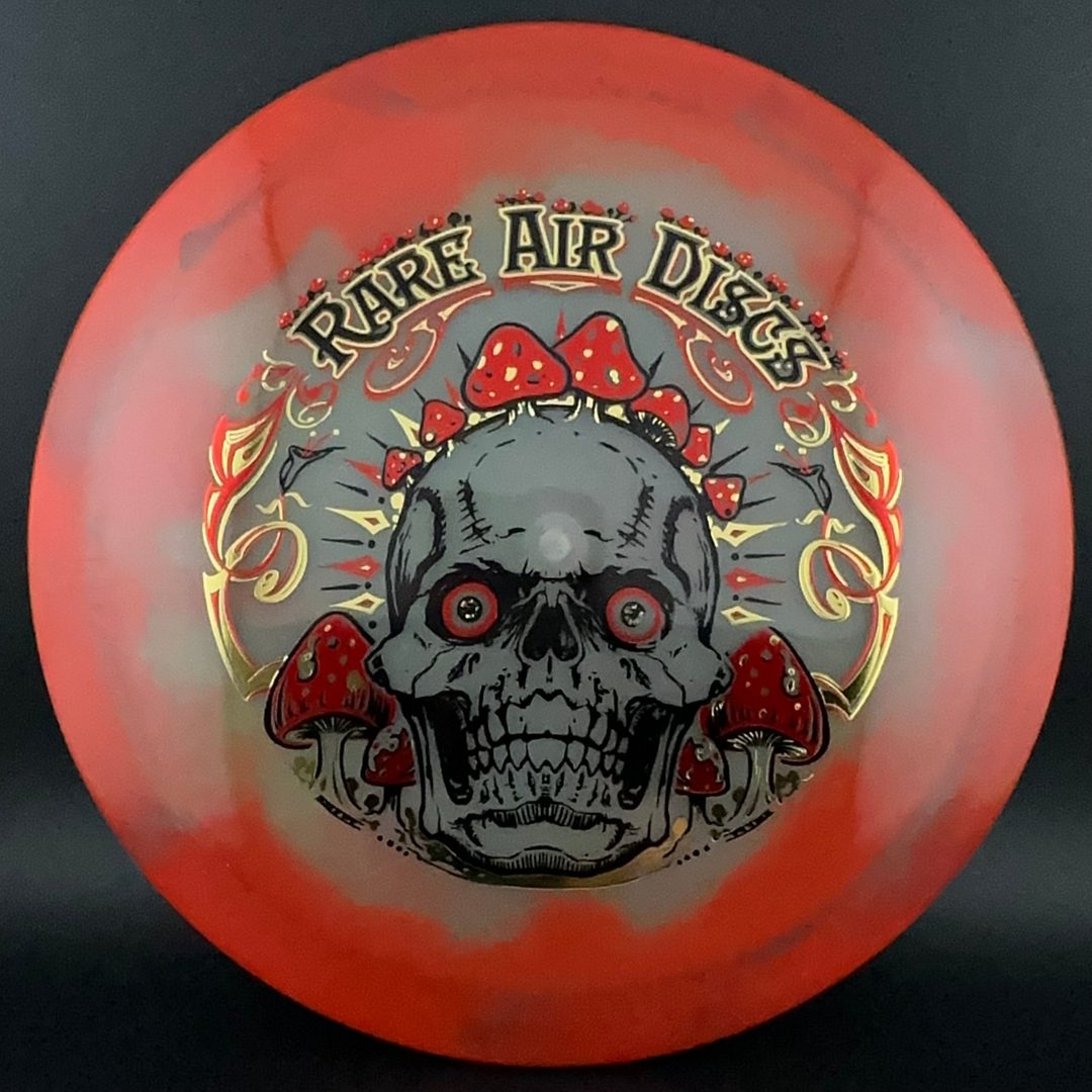 Glow Retina Chemtrail Fairway Driver by Manny Trujillo