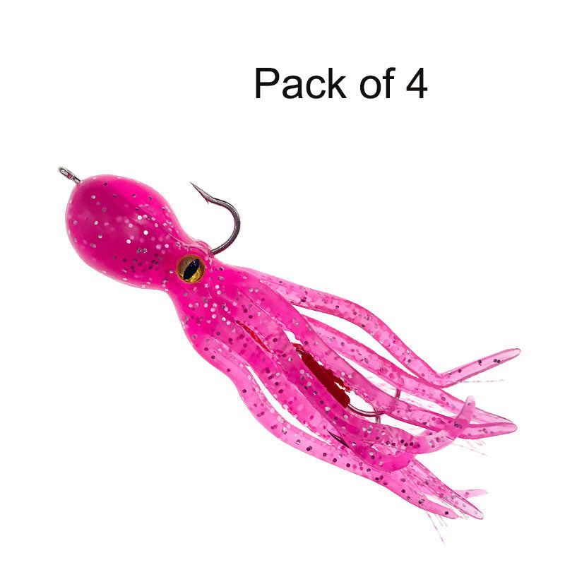 Biomimetic Octopus Soft Bait - 11cm