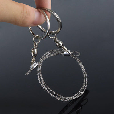 Hand Pulled Steel Wire Saw, Chain Saw, Rope Saw, Rope Saw, Life Saving Saw, Outdoor Survival Equipment, Outdoor Supplies - Korvel