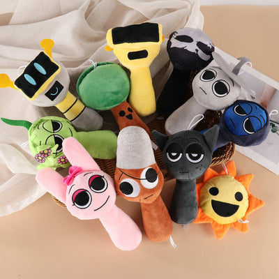 Sprunki Plush Rhythm Box Game Character Surrounding Plush Toys Dolls - Korvel