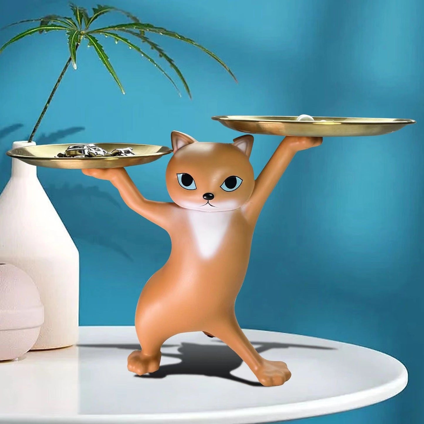 Enchanting Cat Tray Storage for Home Decoration