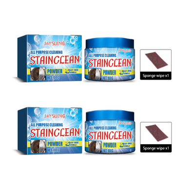 Cleaning Powder, Kitchen Stove Range Hood Tile Dishwashing Sink Heavy Oil Rust Dirt Cleaning Powder - Korvel