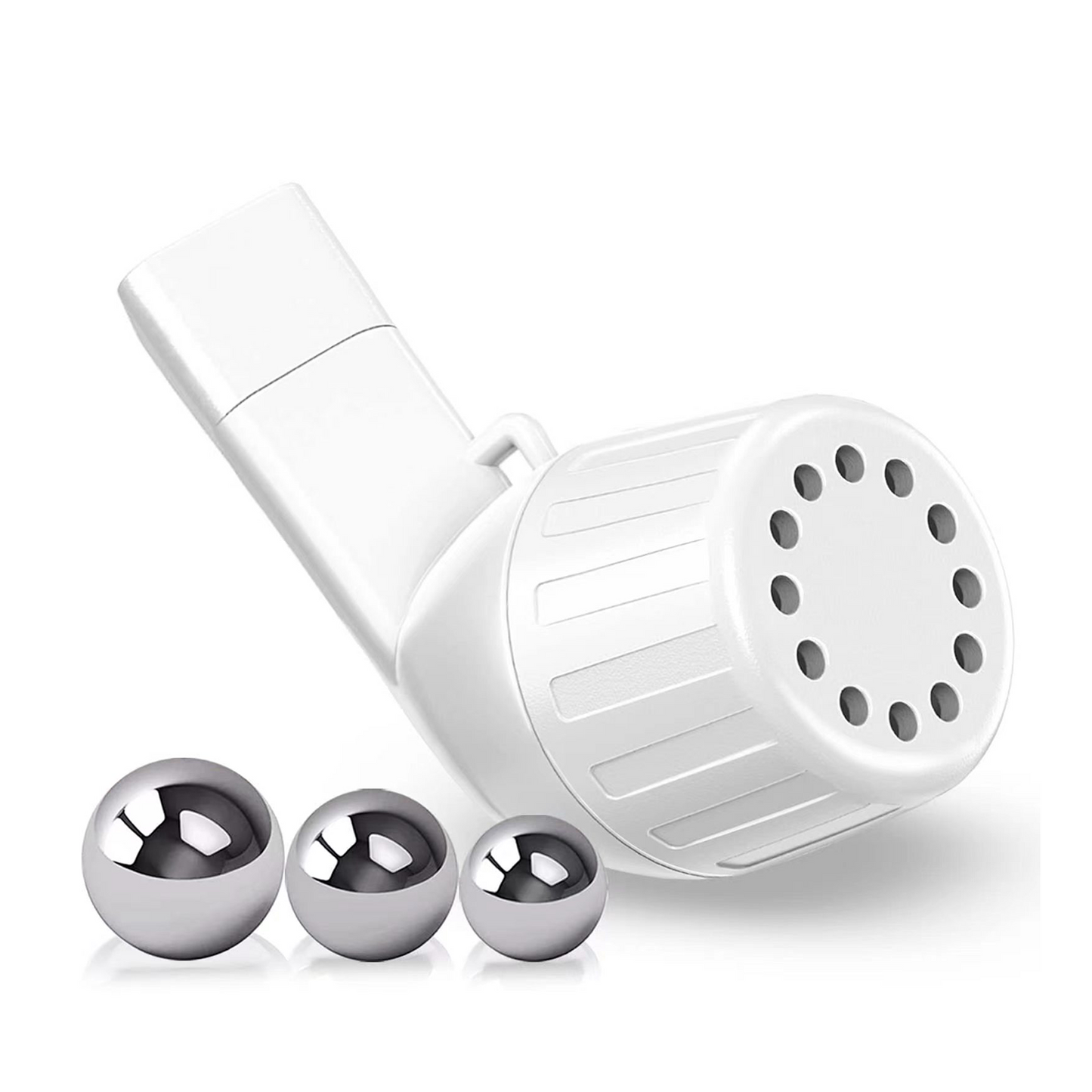 Portable Lung Exerciser Digital Incentive Device Breath Medical Breathing Exercise Device Trainer Lung Exerciser - Korvel