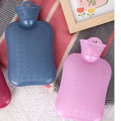 New Internet celebrity cartoon doll hot water bottle plush doll hand warmer water-filled hand warmer bag for girls hand warmer gift - Korvel