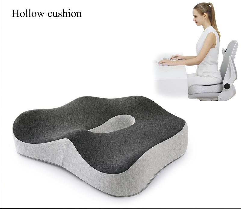 Car seat cushion Summer office minimalist memory cotton seat cushion Car interior chair cushion available all year round - Korvel