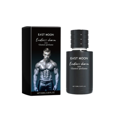 Attractive Men Light Scent, Exude Charming Date Fragrance Fragrance Portable Sandalwood Perfume - Korvel