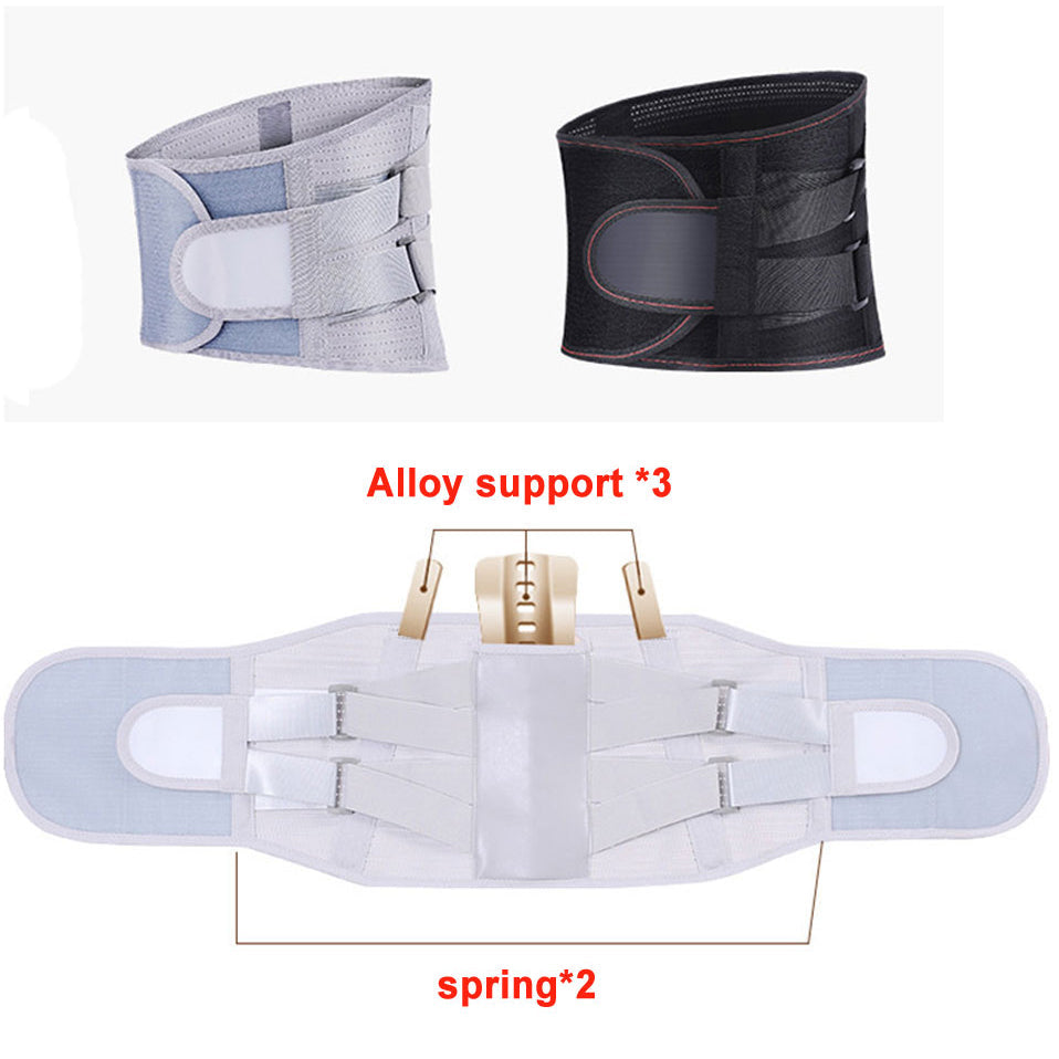 Faja Magnética Autocalentable Premium para Soporte Lumbar