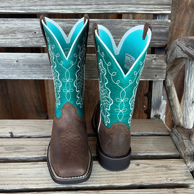 Teal Callie | Women's Ariat Western Boots - Korvel