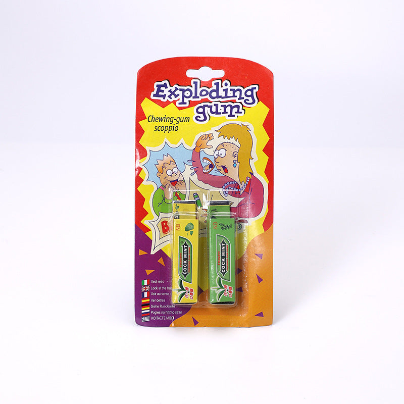 Spray Gum Prank Toy for Fun and Laughter