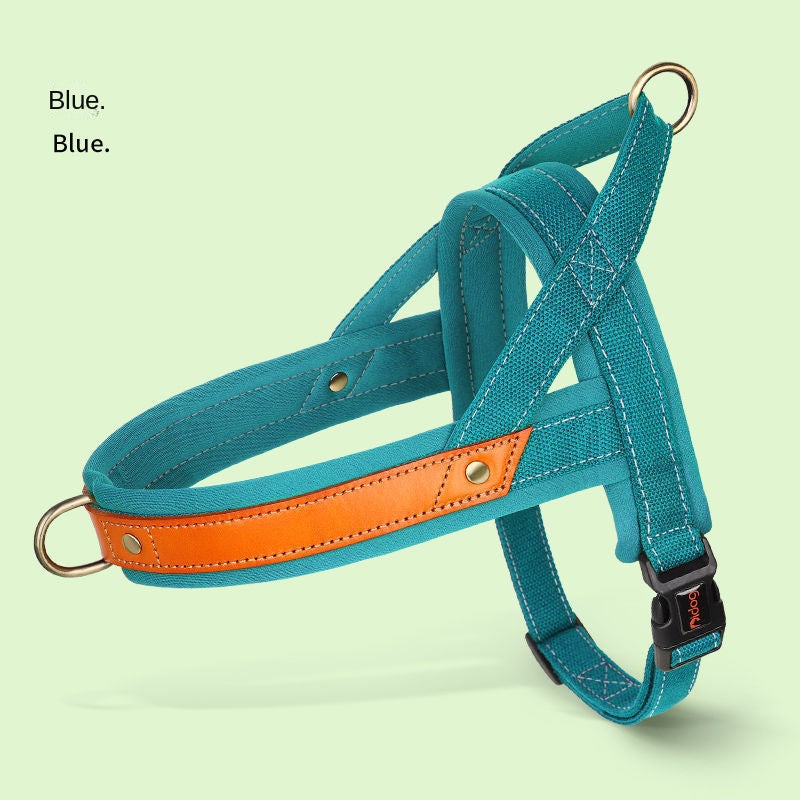 Premium No Pull Dog Harness - Soft Padded & Reflective