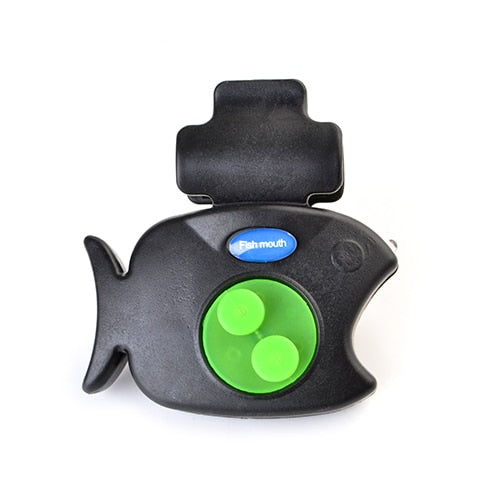 40g Electronic LED Fishing Bite Alarm - Black
