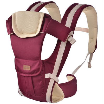0-30 Months Breathable Front Facing Baby Carrier 4 in 1 Infant Comfortable Sling Backpack Pouch Wrap Baby Kangaroo New - Korvel