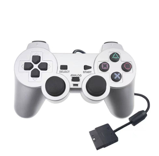 Transparent Wireless Dual Shock Bluetooth Gamepad