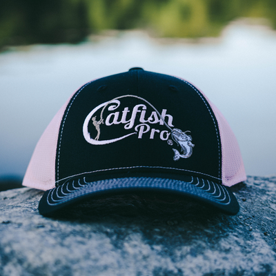 Catfish Pro Tournament Series Light Pink Snapback Cap - Korvel