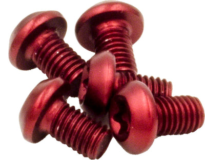 Wolf Tooth CAMO Chainring Bolt Kit - Red