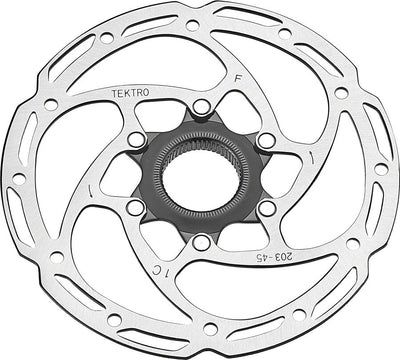 Tektro TR-45 Disc Brake Rotor - 203mm Center-Lock
