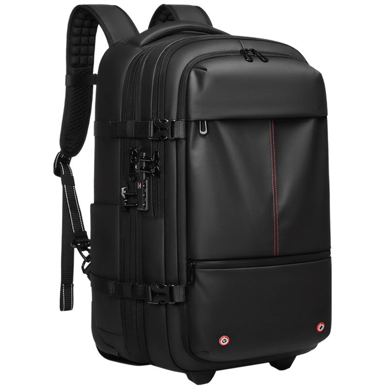 Sac à dos trolley extensible Premium Vacuum pour les voyages d'affaires