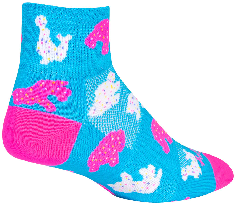 Calcetines SockGuy Classic Low Frosted - Talla Pequeña/Mediana para Mujeres